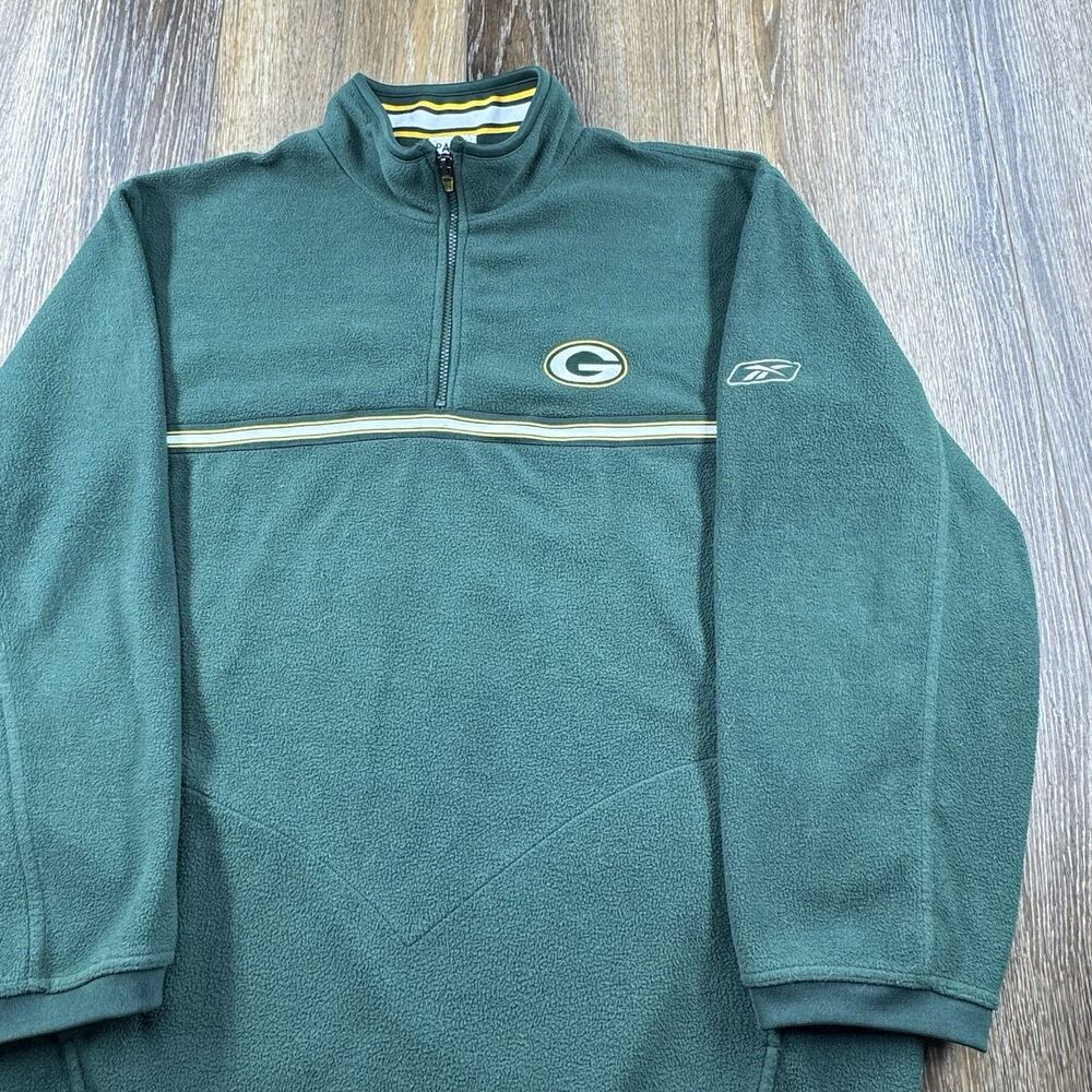Vintage Green Bay Packers Sweatshirt Mens XL Player Game Issued Paris Lenon NFL